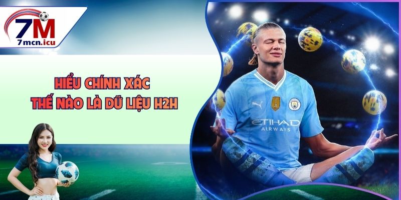 Hiểu chính xác thế nào là dữ liệu H2H